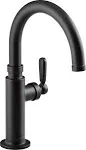 Edalyn by Studio McGee Single-Handle Bar Sink Faucet Matte Black