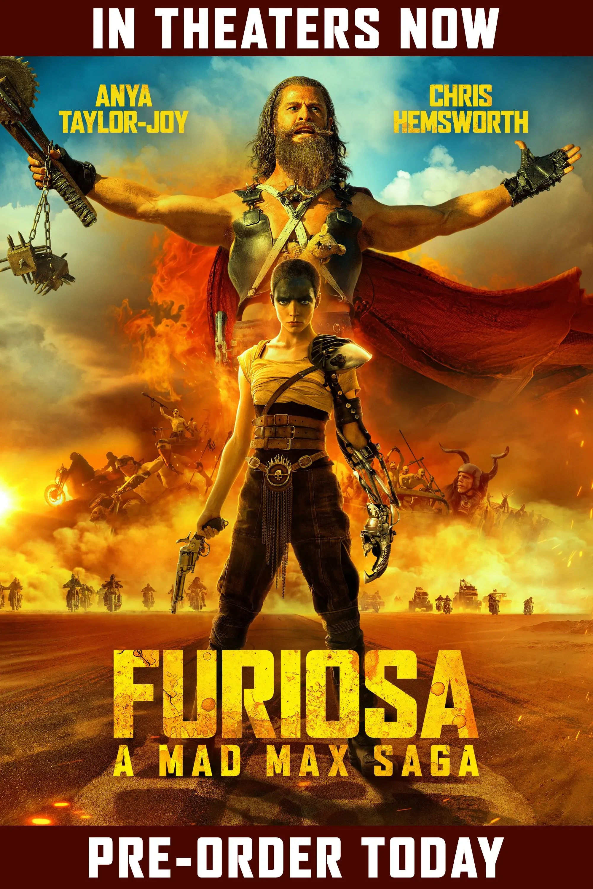 Furiosa A Mad Max Saga (Import)