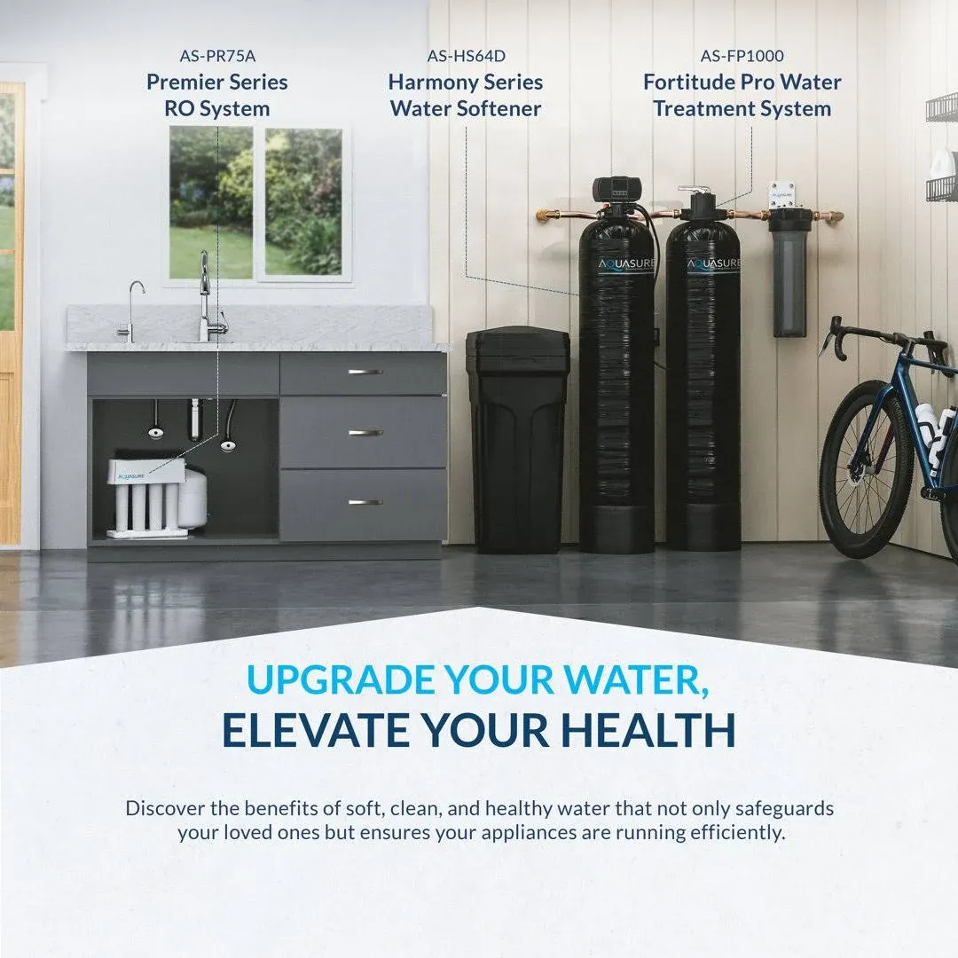 Aquasure Harmony Series 48,000 Grain Digital Metered Water Softener