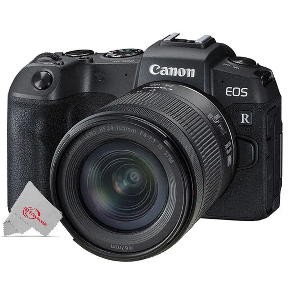 Canon Eos RP Mirrorless Camera with RF 24-105mm F4-7.1 Is STM Lens