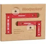 Woodpeckers 641851M 641 & 851 Square Combo, 150mm & 200mm