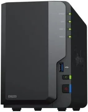 Synology DS223 DiskStation NAS 2-Bay