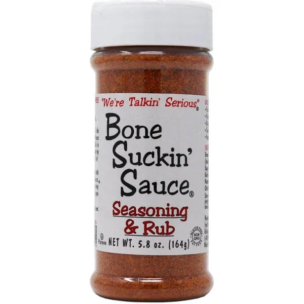 Bone Suckin Sauce Seasoning & Rub