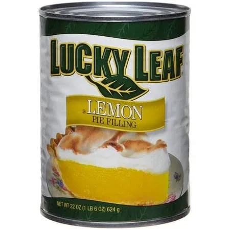 Lucky Leaf Lemon Pie Filling, 22 -Ounce Cans (Pack of 6)