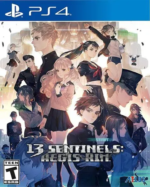 PlayStation PS4 13 Sentinels Aegis Rim Multicolor