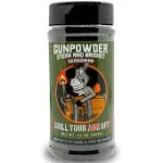 Grill Your Ass Off Gunpowder Steak Brisket Seasoning