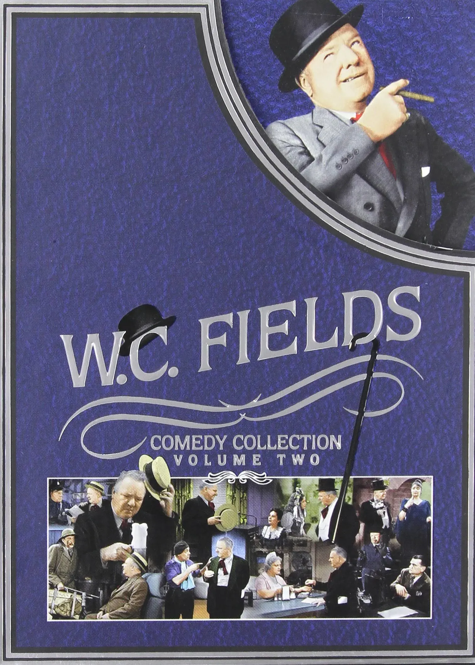 W.C. Fields Comedy Collection: Volume Two (DVD, 2007, 5-Disc Set) 