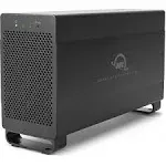 OWC Mercury Elite Pro Dual Thunderbolt 2/USB3 RAID Solution Enclosure