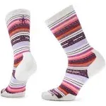 Smartwool Everyday Margarita Crew Socks Moonbeam Large