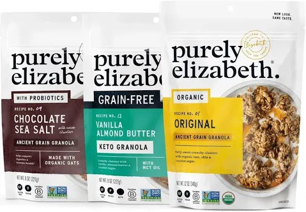 Purely Elizabeth Original Ancient Grain Granola