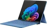 Microsoft - Surface Pro - Copilot+ PC - 13 OLED - Snapdragon x Elite - 16GB Memory - 1TB SSD - Device Only (11th Edition) - Sapphire