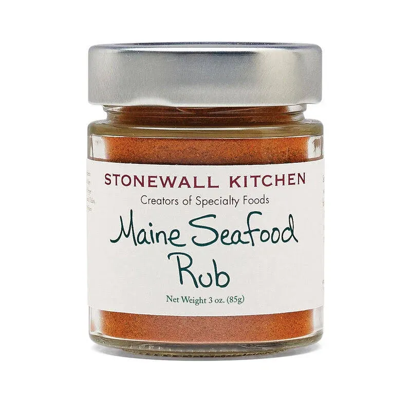 Maine Seafood Rub