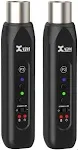 Xvive P3D Bluetooth XLR Receiver Pair for Audio Mixer, Active Pa, DJ Systems