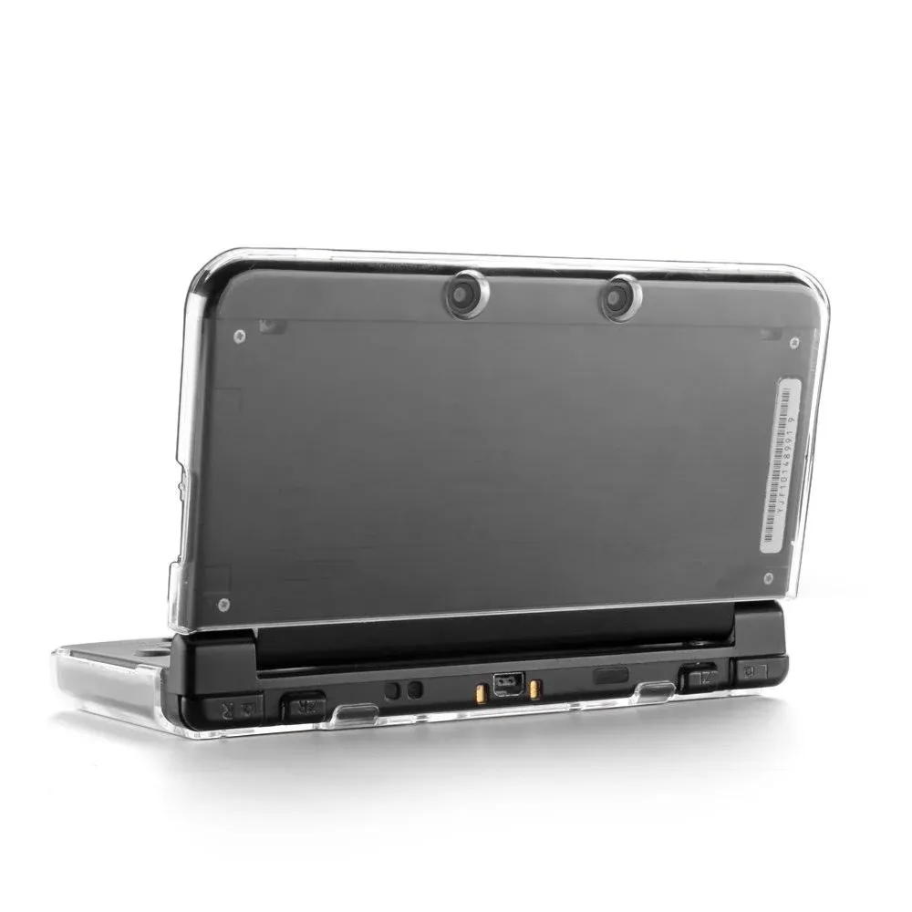 Clear Crystal Hard Shell Protective Case Cover for New 2015 Nintendo 3DS XL LL