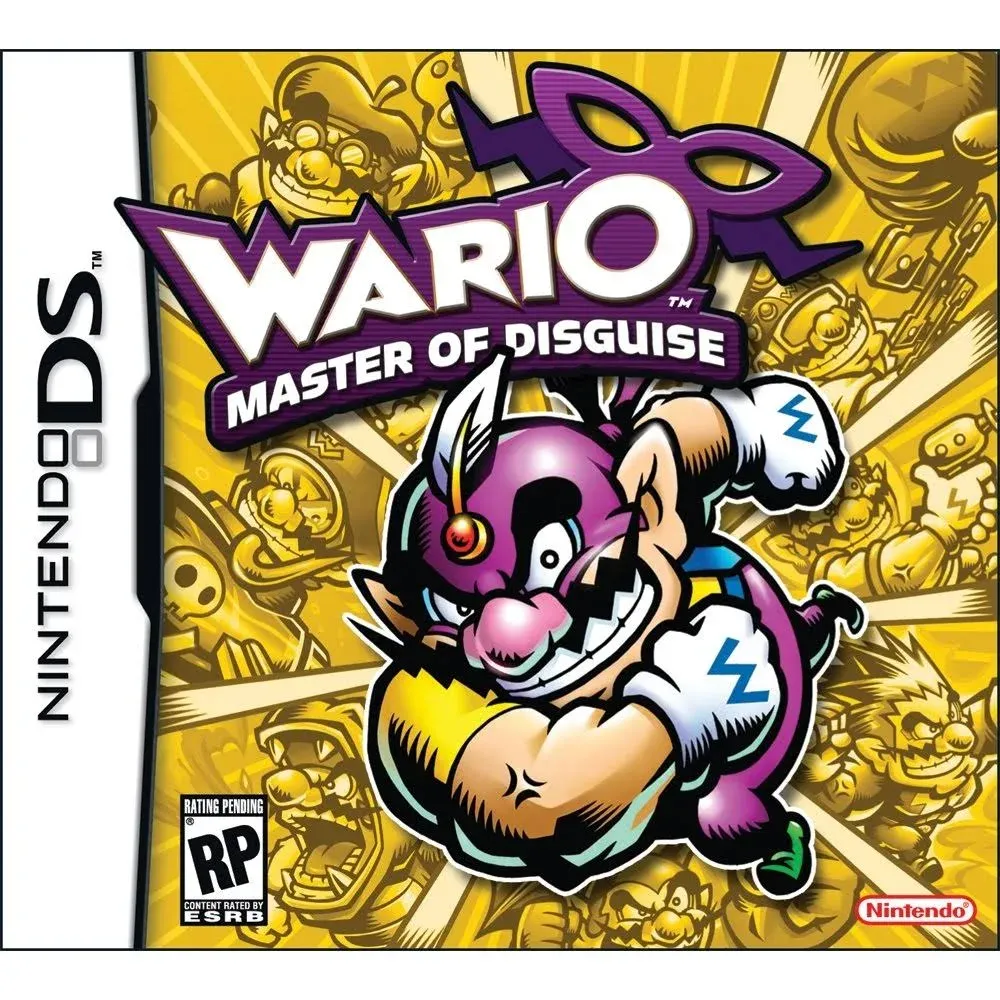 Wario: Master of Disguise - Nintendo DS