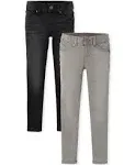 Children&#039;s Place Legging Jeans Girls Size 6x/7 Gray New With Tags