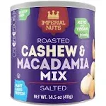 Imperial Roasted Cashew & Macadamia Mix - 14.5 oz