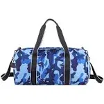 Kids Overnight Duffle Bag Girls Boys Sports Gym Bag with Shoe Compartment Wet...