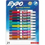 Expo Low-Odor Dry Erase Fine Tip Markers