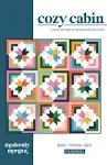 Cozy Cabin Quilt Pattern MOM013 by Morgan McCollough for Modernly Morgan