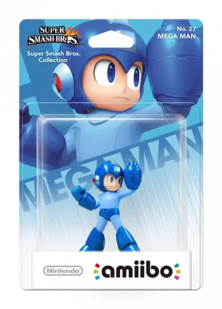 Nintendo amiibo - Mega Man - Super Smash Bros. Series