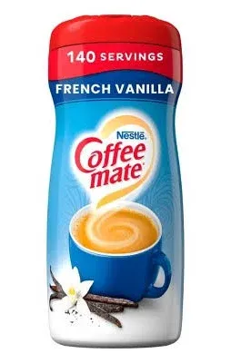 Nestle Coffee mate Original Powdered Coffee Creamer, French Vanilla, 15 Ounces