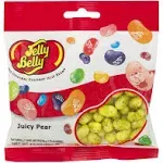 Jelly Belly Juicy Pear Jelly Beans - 1 Pound (16 ounces) Resealable Bag - Genuine, Official, Straight from The Source