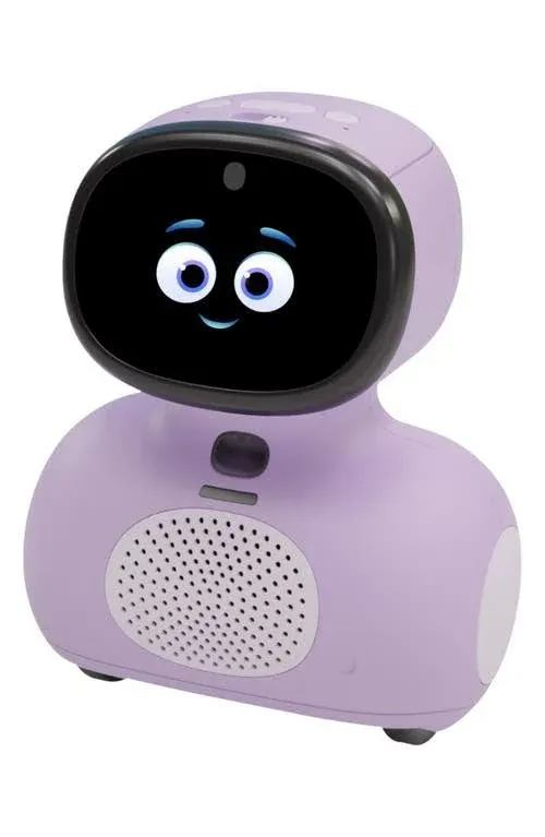 Miko Mini: The Voice First Ai Learning Coach - Purple