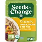 Seeds of Change Organic Quinoa Brown Red Rice with Flaxseed