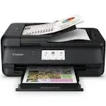 Canon - PIXMA TS9520a Wireless All-in-One Inkjet Printer - Black