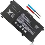 LK03XL Battery For HP ENVY X360 17-AE 17M-AE 916814-855 L09281-855 11.55V 55.8Wh