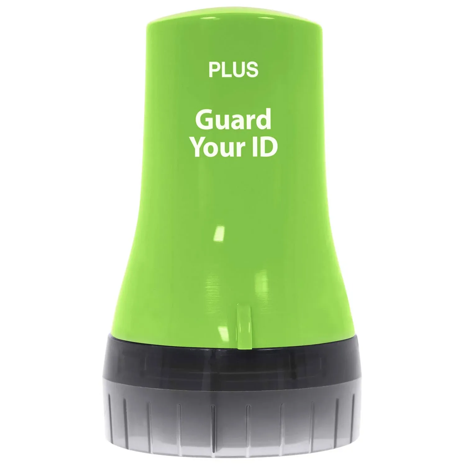 Guard Your ID Wide Advanced Roller 2.0 Identity Theft Prevention Security Stamp Green