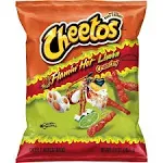 Cheetos Crunchy Flamin Hot Limon Cheese Snacks, 8.5 oz