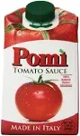 Pomi Tomato Sauce, 17.64 Ounce (Pack of 12)