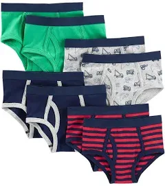 Simple Joys by Carter's Boys' 8-Pack Underwear