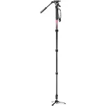 Manfrotto Element Mii Video Monopod with Live Fluid Head