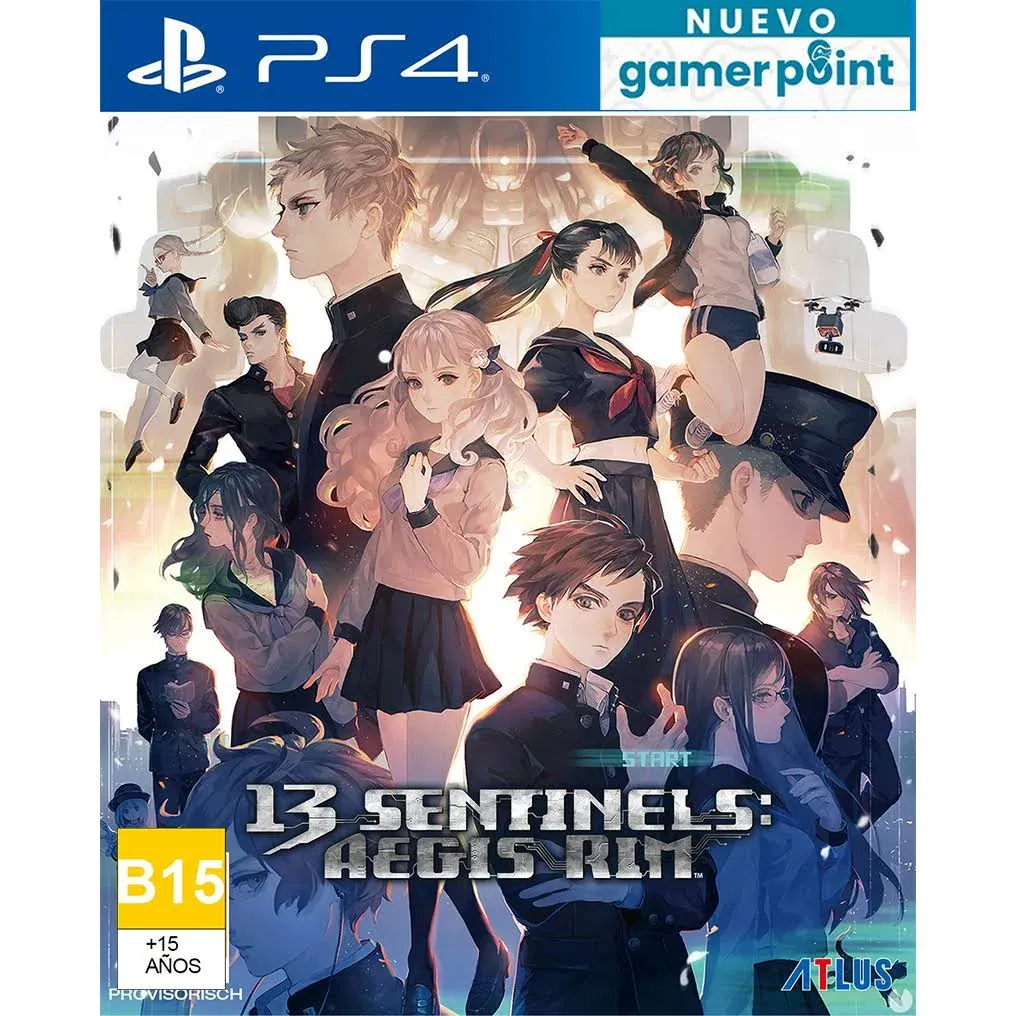 PlayStation 4 - 13 Sentinels Aegis Rim