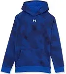 Under Armour Boys' Rival Fleece Printed Hoodie