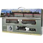 Bachmann On30 White Pass Model Train Set With 2-6-0 Steam Locomotive