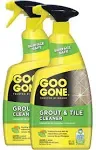 Goo Gone Grout and Tile Cleaner - 28 Ounce - Removes Tough Stains Dirt Caused...