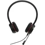 Jabra Evolve 30 II Wired Headset, Stereo, MS-Optimized