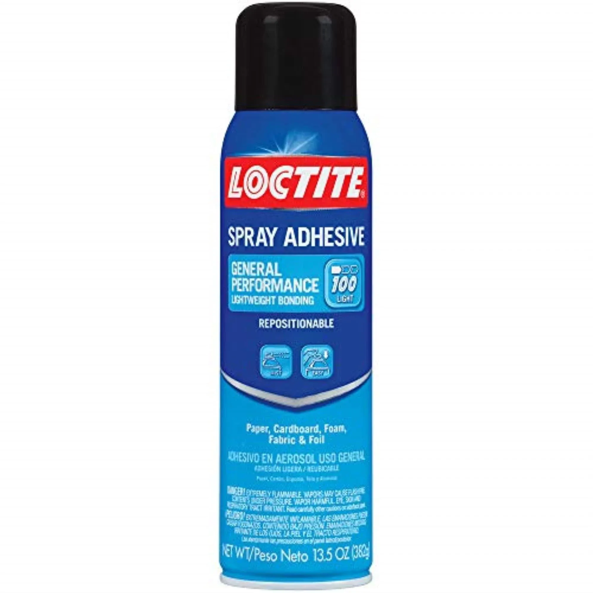 Loctite Spray Adhesive General Performance, 13.5 oz, 1, Can