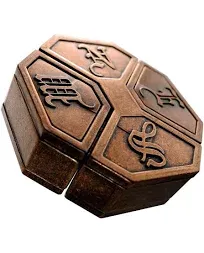 Hanayama Level 6 Cast Metal Brain Teaser Puzzle - News