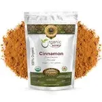 Organic Way True Ceylon Cinnamon Powder (Cinnamomum Verum) - Adds Flavour | Organic & Kosher Certified | Non GMO & Gluten Free | USDA Certified - 1