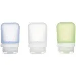 Humangear GoToob+ 3 Pack Large Clear/Green/Blue