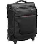 Manfrotto MB PL-RL-A50 Reloader Air 50 Professional Photography Roller Bag for DSLR, Reflex, CSC Premium Cameras, Trolley Holds up to 2 Cameras and Lenses, with a 15" Pocket for PC and Documents