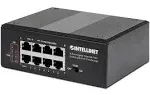 Intellinet PoE-Powered 8-Port Gigabit Ethernet PoE+ Industrial 561624