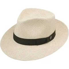 Stetson Retro Panama Fedora Hat