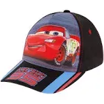 Disney Pixar Boys’ Cars Lightning McQueen Hat - Piston Cup Baseball Cap (Toddler/Boy)