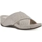 CLIFFS BY WHITE MOUNTAIN Women's Collet Wedge Sandal